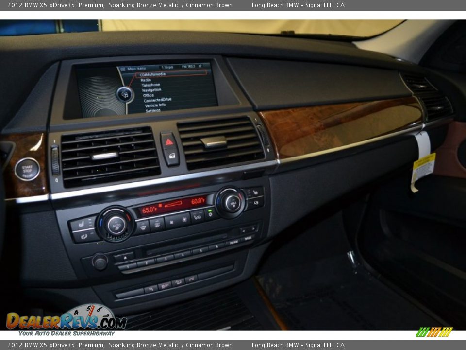 Controls of 2012 BMW X5 xDrive35i Premium Photo #19