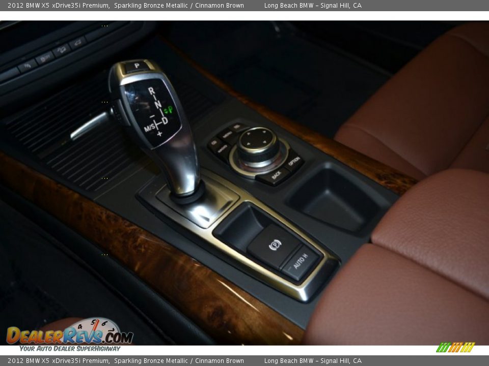 2012 BMW X5 xDrive35i Premium Shifter Photo #20