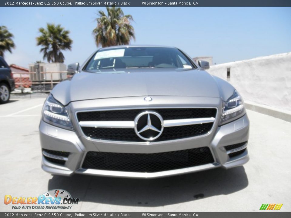 Mercedes benz cls palladium silver #2