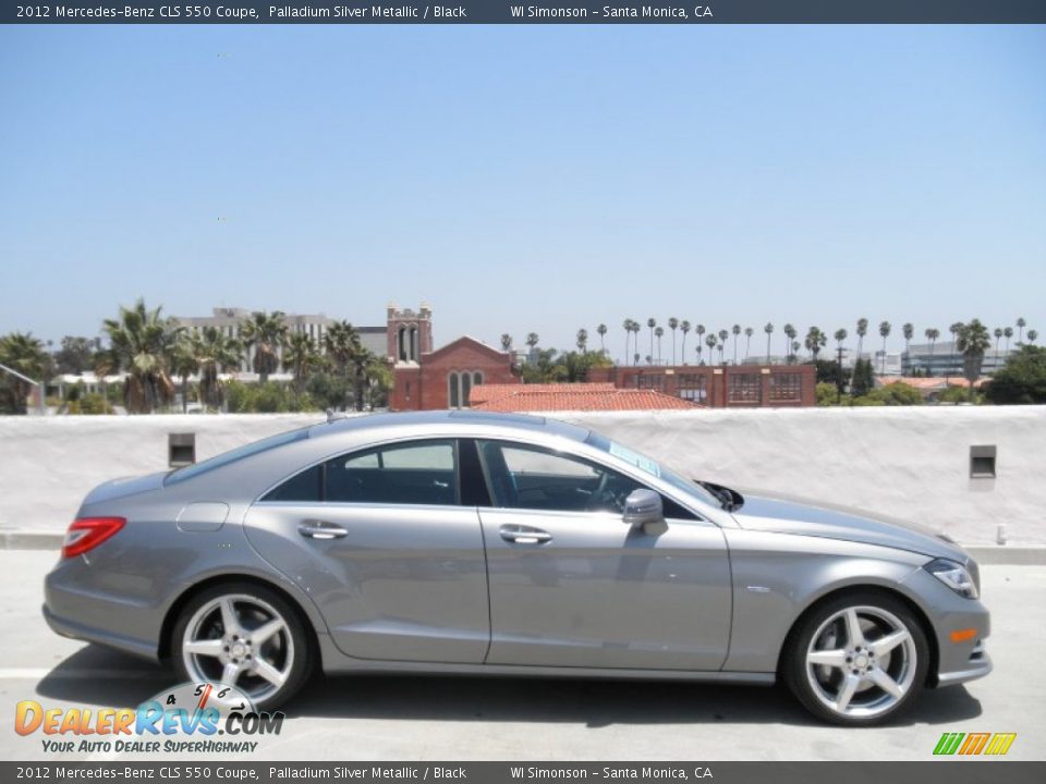 Mercedes benz cls palladium silver #5