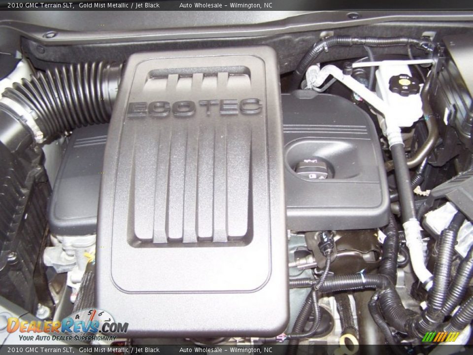 2010 GMC Terrain SLT 2.4 Liter SIDI DOHC 16Valve VVT 4 Cylinder Engine
