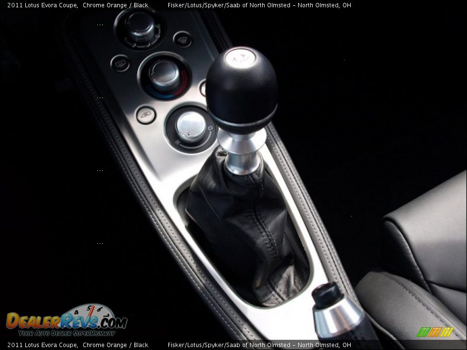 2011 Lotus Evora Coupe Shifter Photo #8