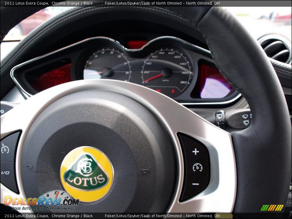 Controls of 2011 Lotus Evora Coupe Photo #9