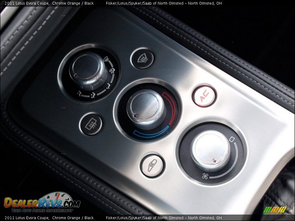 Controls of 2011 Lotus Evora Coupe Photo #11