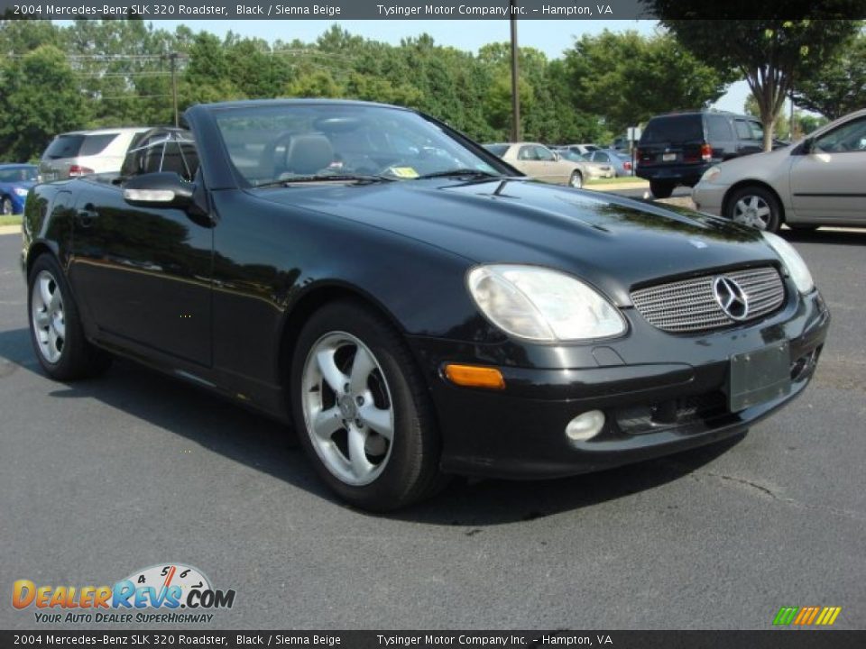 Front 3/4 View of 2004 Mercedes-Benz SLK 320 Roadster Photo #7