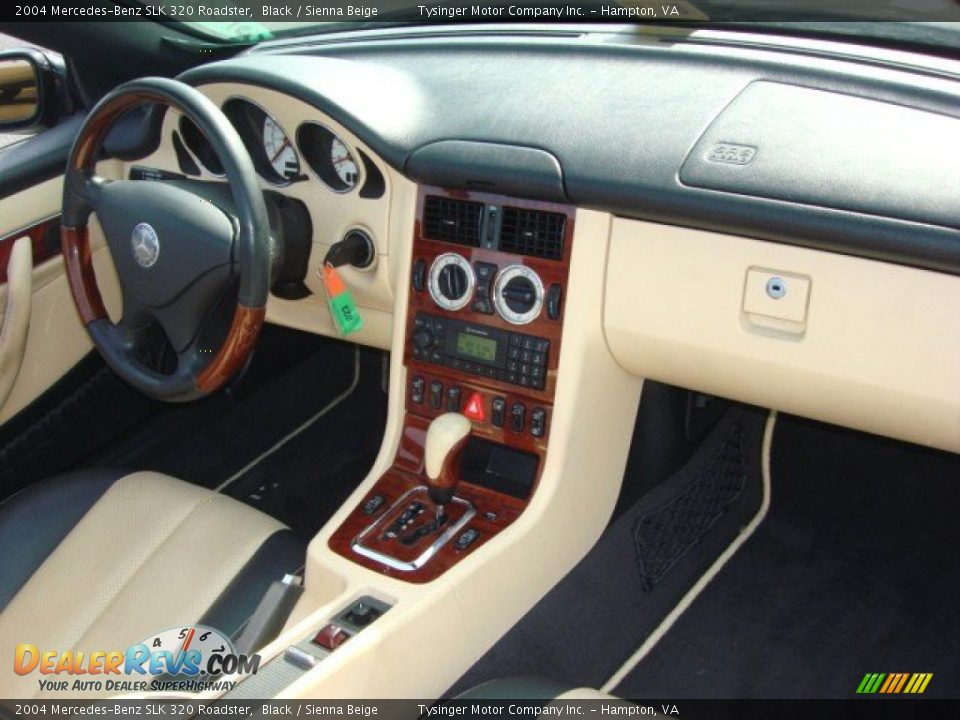 Dashboard of 2004 Mercedes-Benz SLK 320 Roadster Photo #12