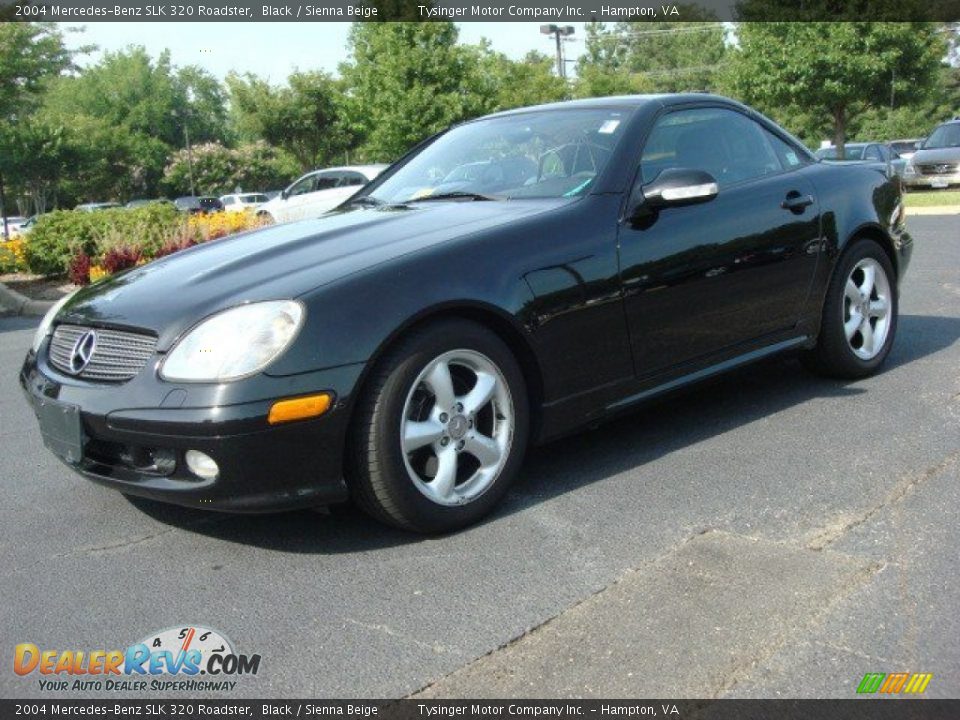 Front 3/4 View of 2004 Mercedes-Benz SLK 320 Roadster Photo #21