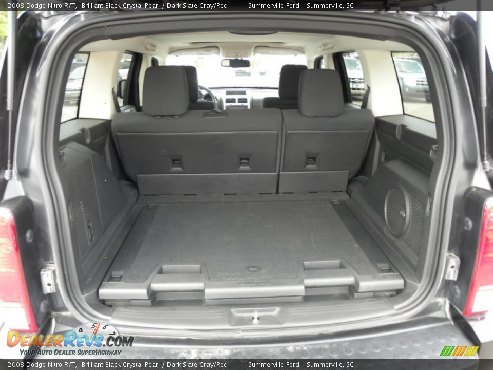 2008 Dodge Nitro R/T Trunk Photo #16