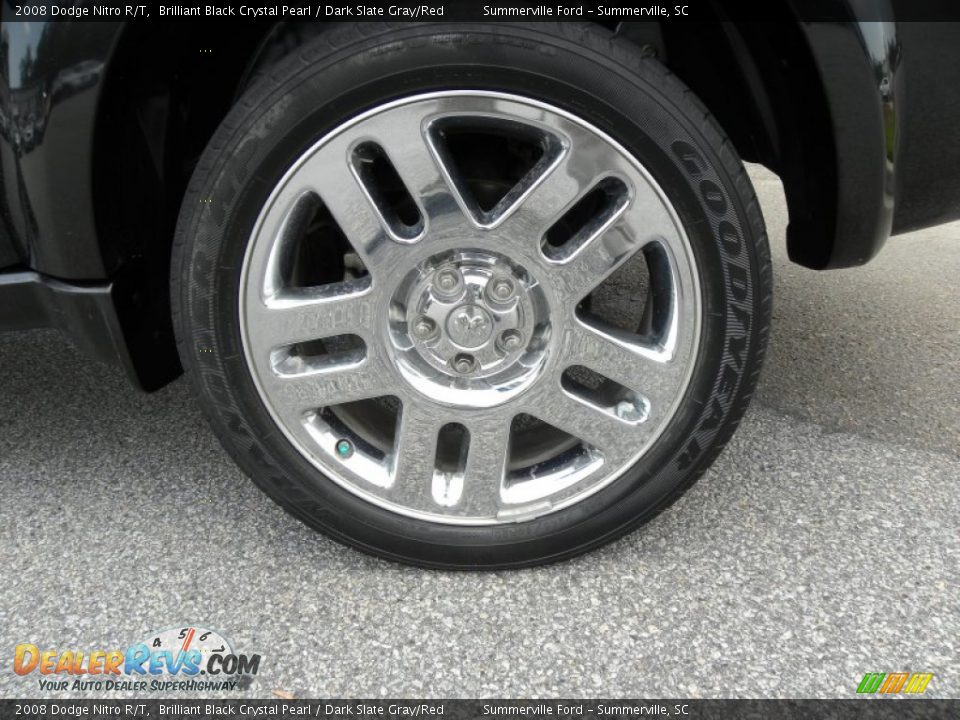 2008 Dodge Nitro R/T Wheel Photo #18
