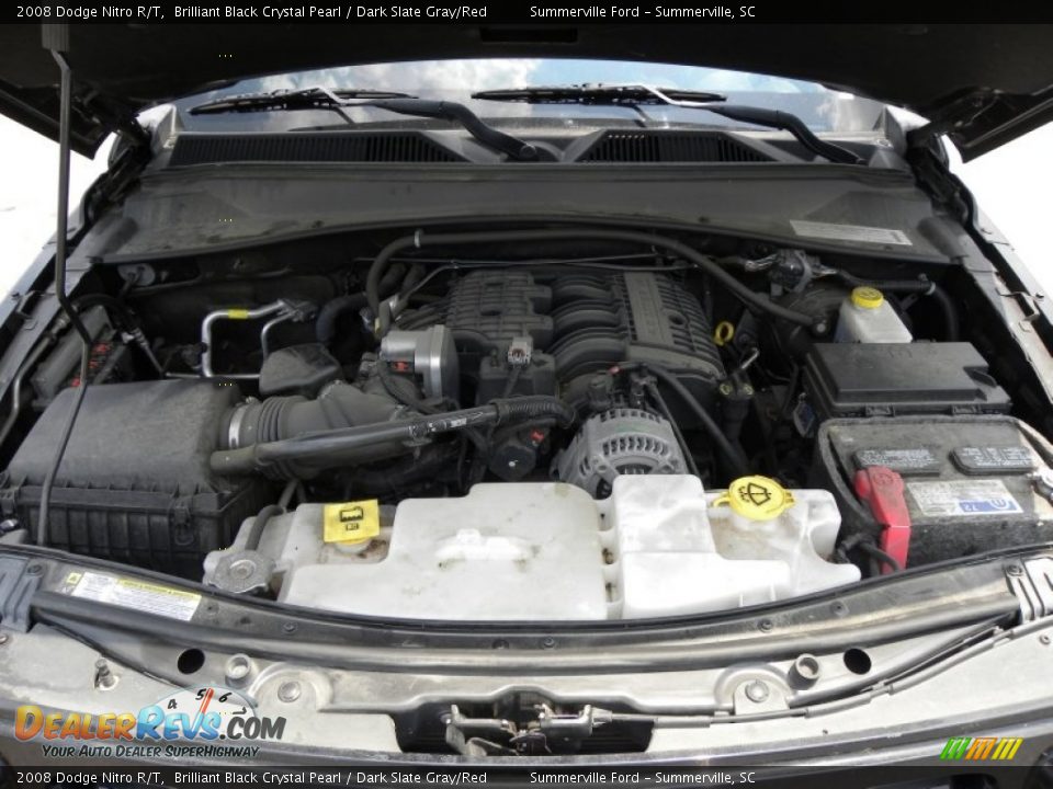 2008 Dodge Nitro R/T 4.0 Liter SOHC 24-Valve V6 Engine Photo #20