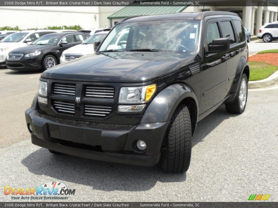 Front 3/4 View of 2008 Dodge Nitro R/T Photo #21