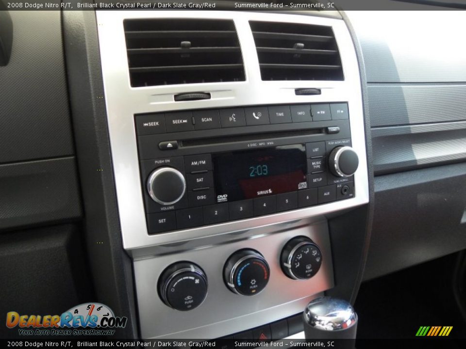 Controls of 2008 Dodge Nitro R/T Photo #23