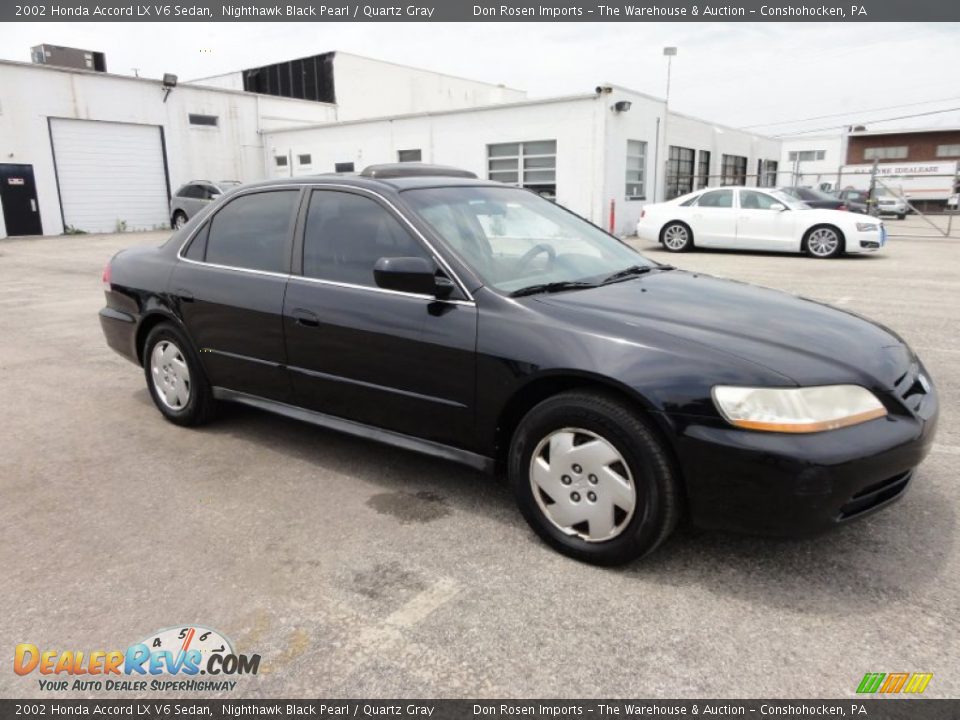 2002 Honda accord lx black #7