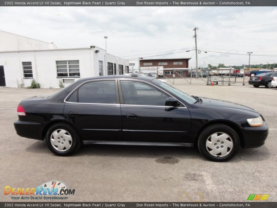 2002 Honda accord lx black #3