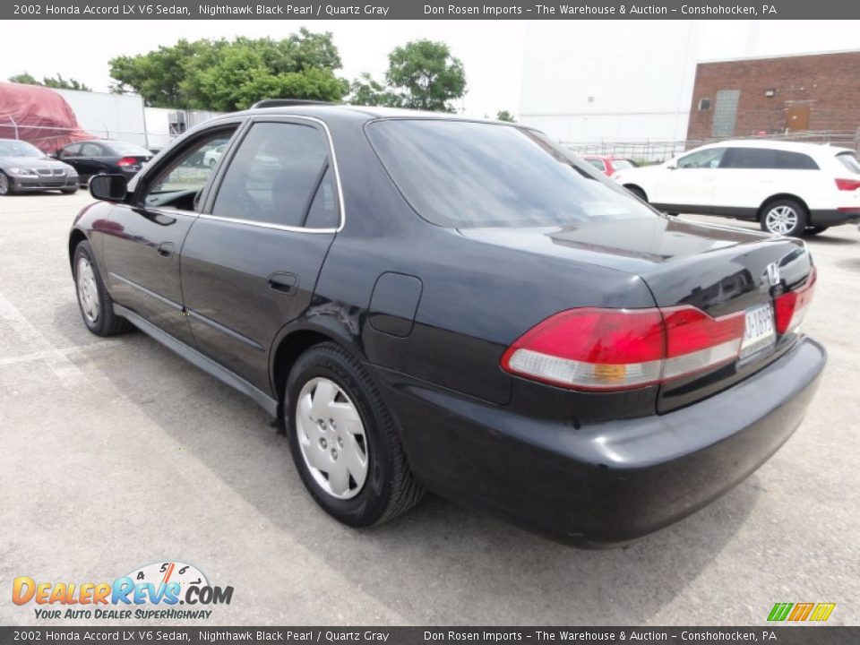 2002 Honda accord lx black #6