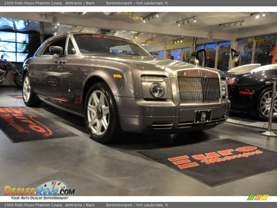 2009 Rolls-Royce Phantom Coupe Anthracite / Black Photo #1
