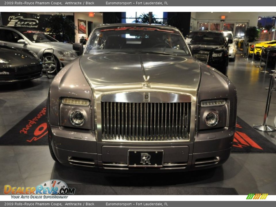 2009 Rolls-Royce Phantom Coupe Anthracite / Black Photo #2