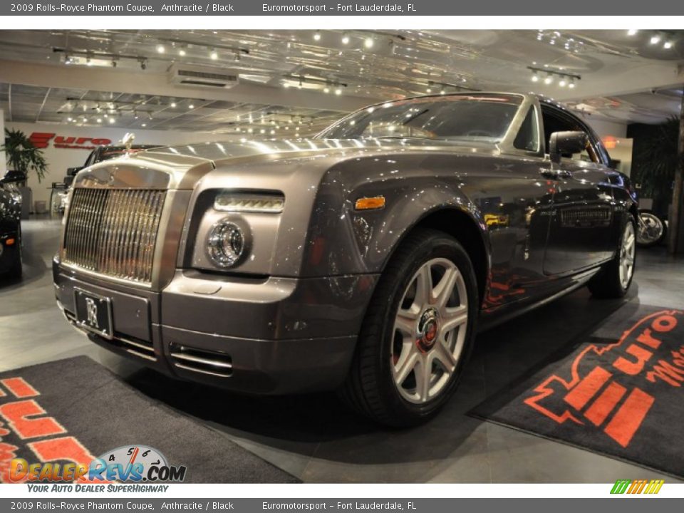 2009 Rolls-Royce Phantom Coupe Anthracite / Black Photo #3
