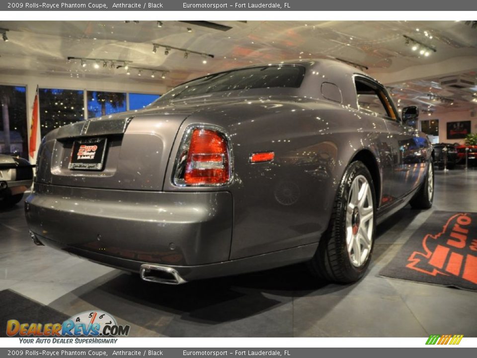 2009 Rolls-Royce Phantom Coupe Anthracite / Black Photo #4