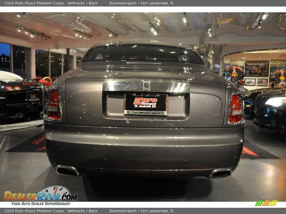 2009 Rolls-Royce Phantom Coupe Anthracite / Black Photo #5