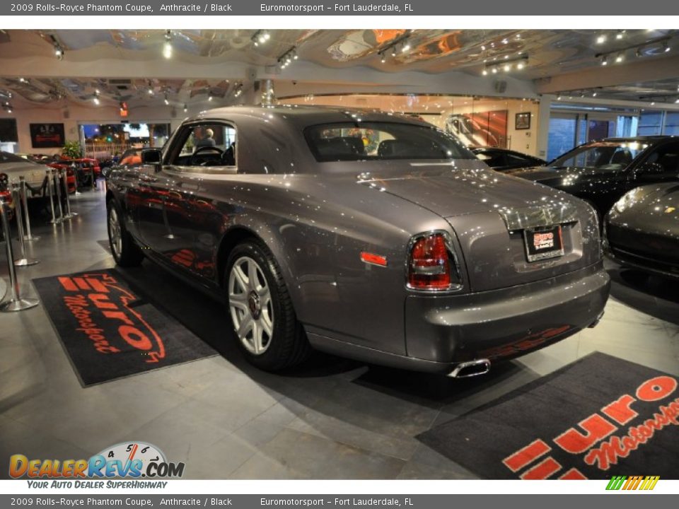 2009 Rolls-Royce Phantom Coupe Anthracite / Black Photo #6