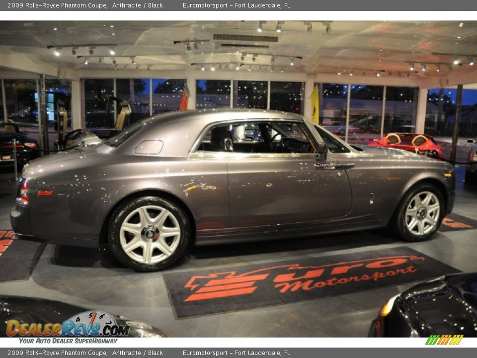 2009 Rolls-Royce Phantom Coupe Anthracite / Black Photo #7