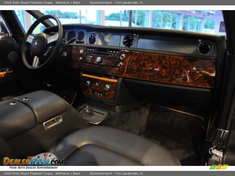 Dashboard of 2009 Rolls-Royce Phantom Coupe Photo #12