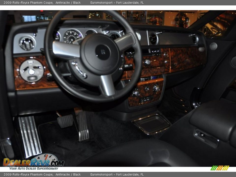 Dashboard of 2009 Rolls-Royce Phantom Coupe Photo #15