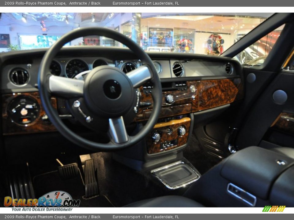 Dashboard of 2009 Rolls-Royce Phantom Coupe Photo #16
