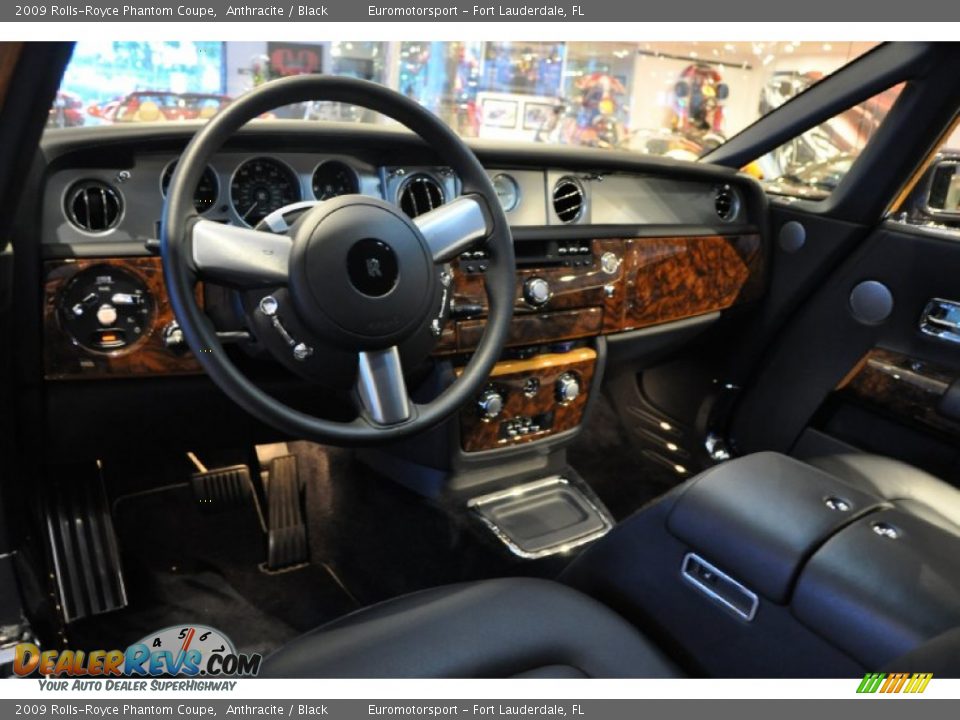 Dashboard of 2009 Rolls-Royce Phantom Coupe Photo #17