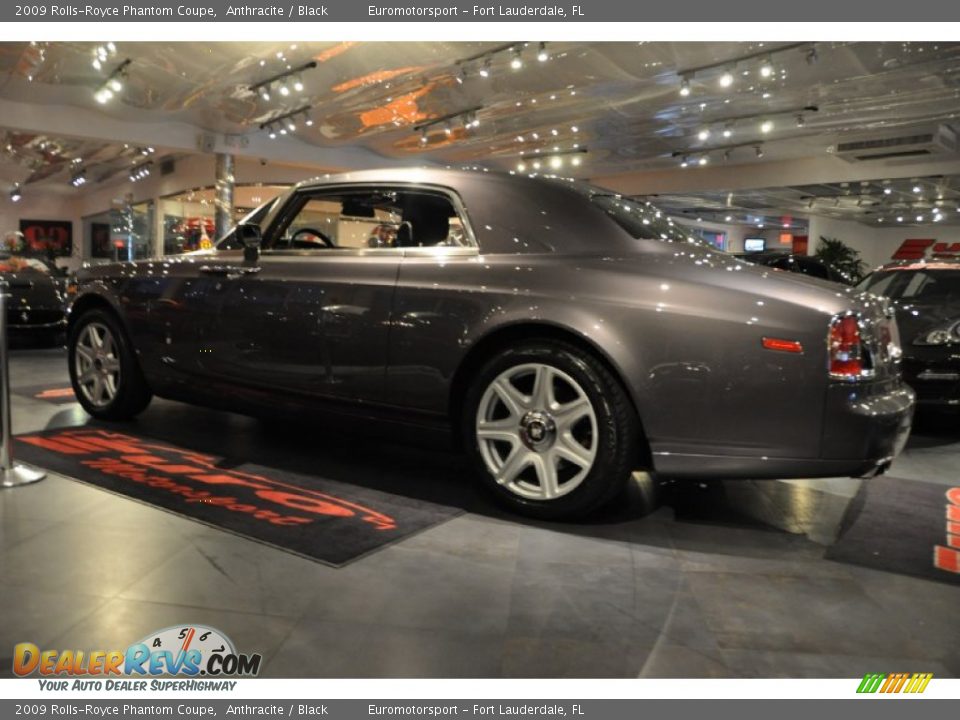 2009 Rolls-Royce Phantom Coupe Anthracite / Black Photo #18