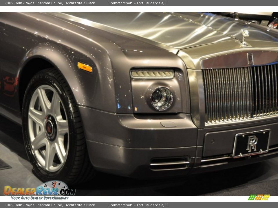 2009 Rolls-Royce Phantom Coupe Anthracite / Black Photo #20