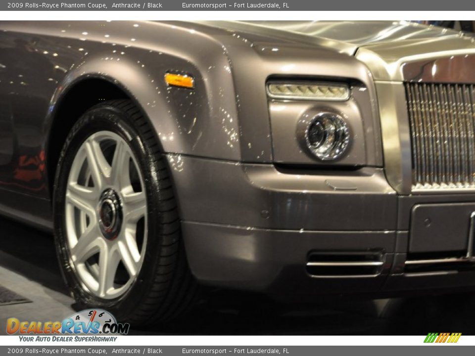 2009 Rolls-Royce Phantom Coupe Anthracite / Black Photo #21
