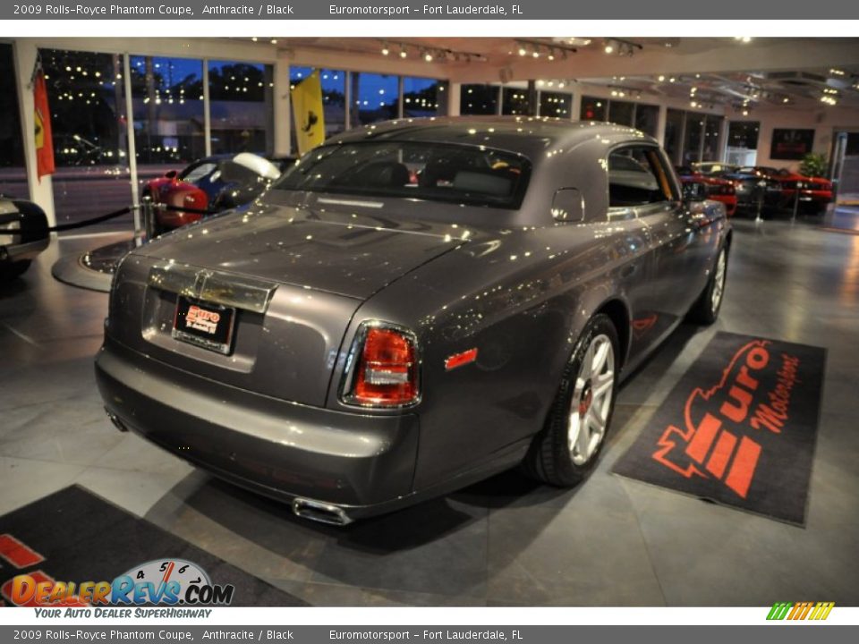 2009 Rolls-Royce Phantom Coupe Anthracite / Black Photo #25