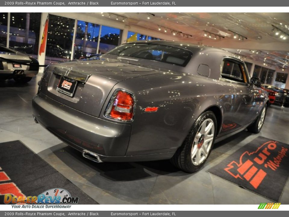 2009 Rolls-Royce Phantom Coupe Anthracite / Black Photo #26