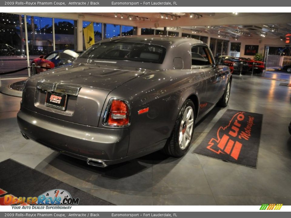 2009 Rolls-Royce Phantom Coupe Anthracite / Black Photo #27