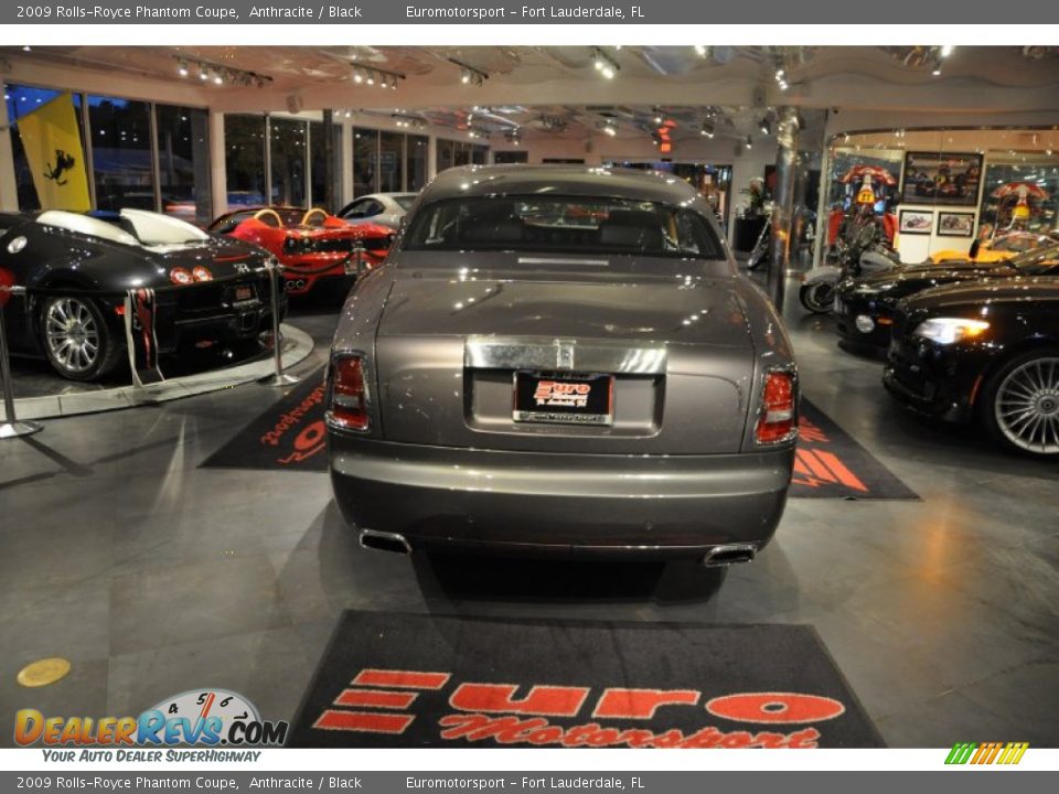 2009 Rolls-Royce Phantom Coupe Anthracite / Black Photo #28