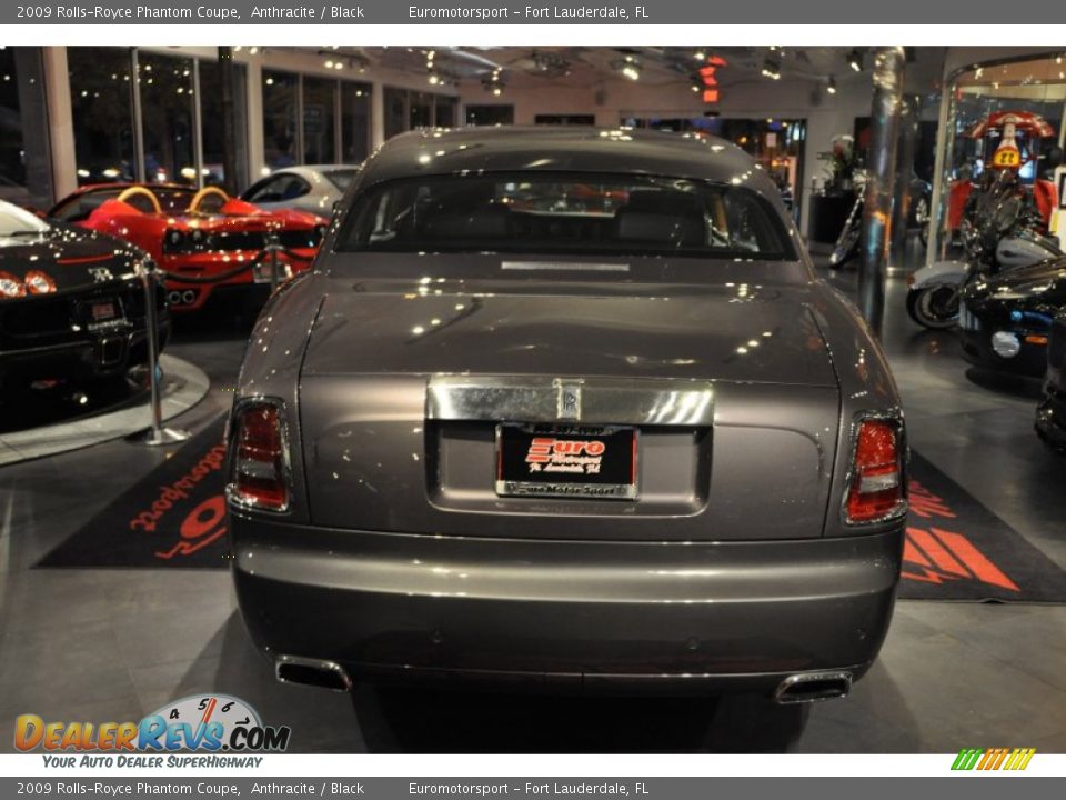 2009 Rolls-Royce Phantom Coupe Anthracite / Black Photo #29