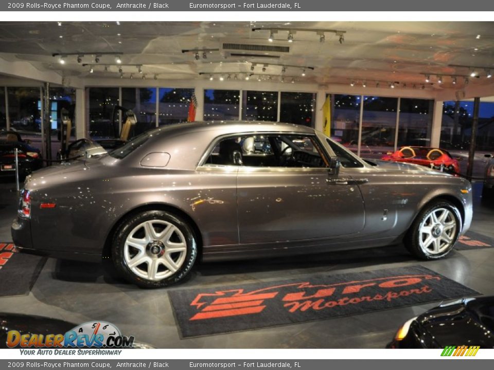 2009 Rolls-Royce Phantom Coupe Anthracite / Black Photo #30