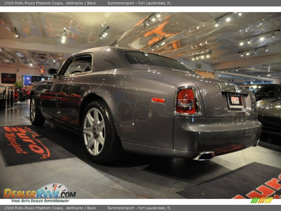 2009 Rolls-Royce Phantom Coupe Anthracite / Black Photo #31