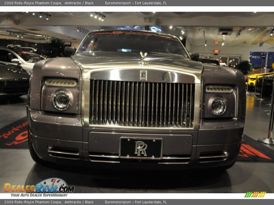 2009 Rolls-Royce Phantom Coupe Anthracite / Black Photo #36
