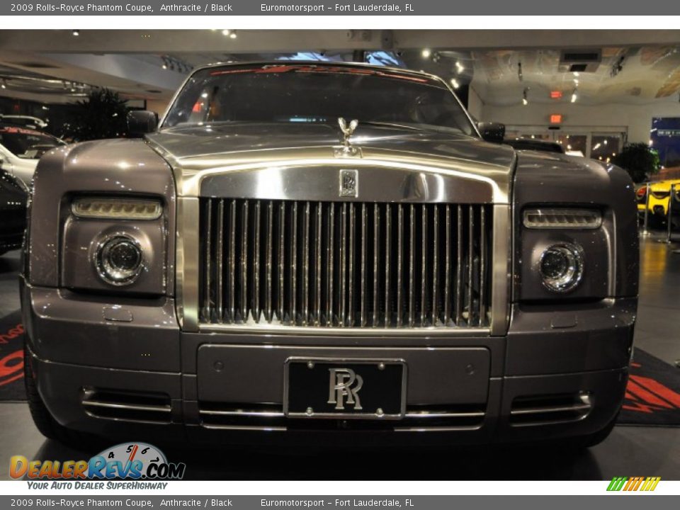 Anthracite 2009 Rolls-Royce Phantom Coupe Photo #37