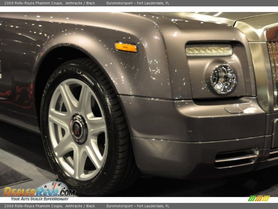 2009 Rolls-Royce Phantom Coupe Anthracite / Black Photo #39
