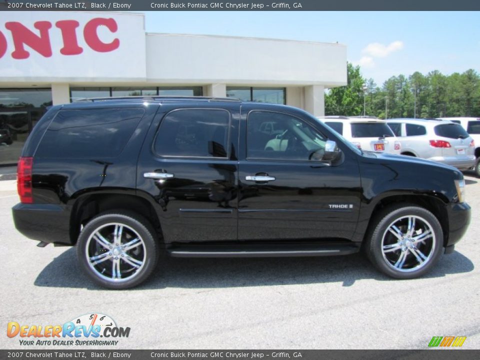 2007 Chevrolet Tahoe LTZ Black / Ebony Photo #8