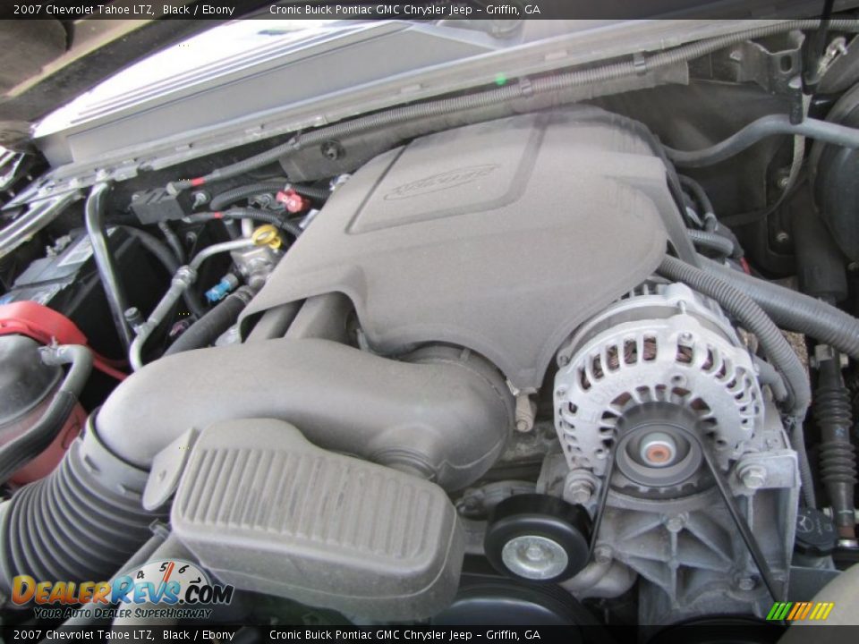 2007 Chevrolet Tahoe LTZ 5.3 Liter Flex Fuel OHV 16V Vortec V8 Engine Photo #10