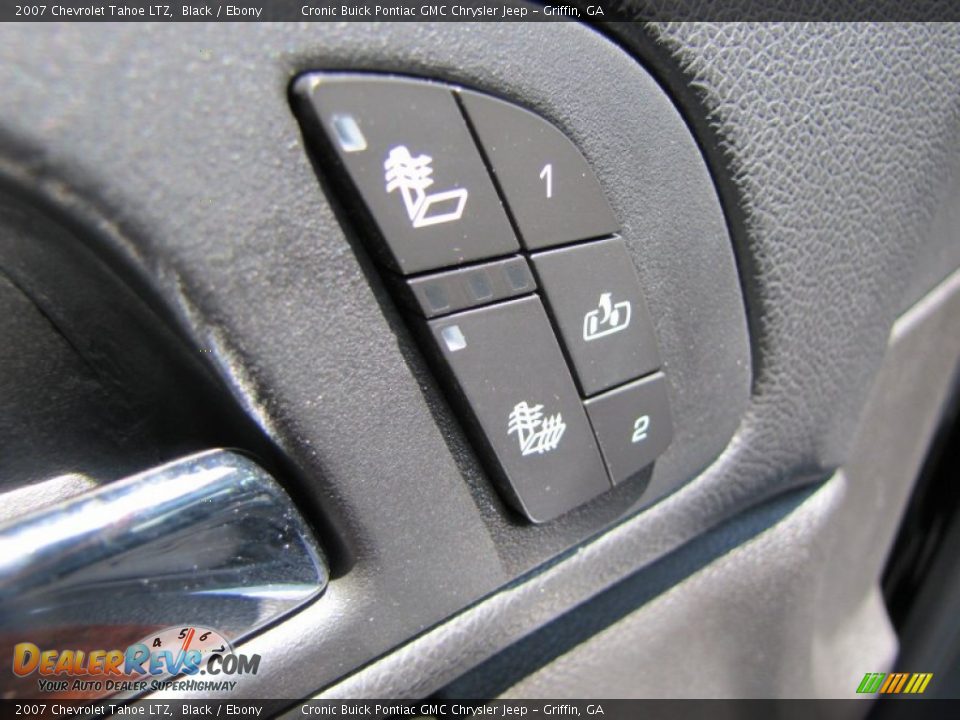 2007 Chevrolet Tahoe LTZ Black / Ebony Photo #13