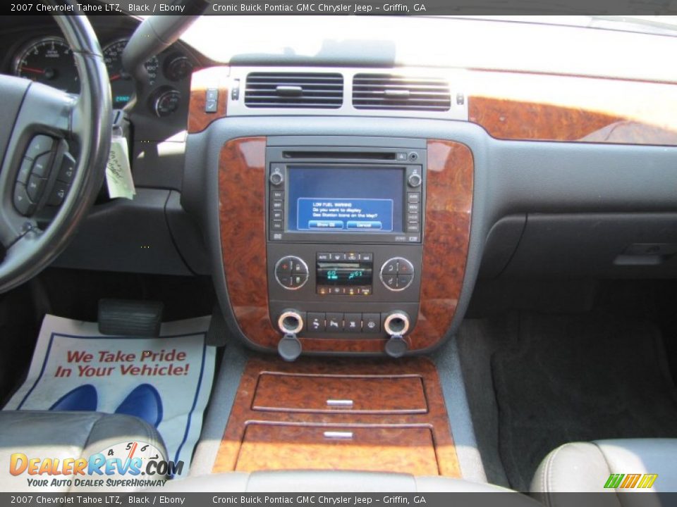 2007 Chevrolet Tahoe LTZ Black / Ebony Photo #21