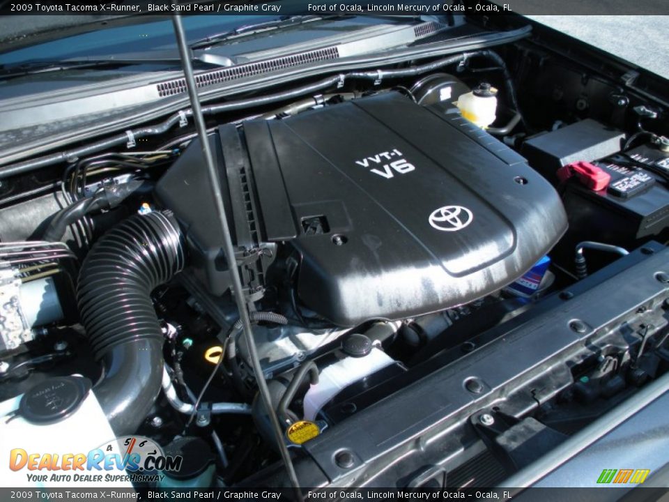 2009 Toyota Tacoma X-Runner 4.0 Liter DOHC 24-Valve VVT-i V6 Engine Photo #25