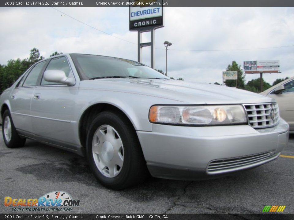 2001 Cadillac Seville SLS Sterling / Oatmeal Photo #1