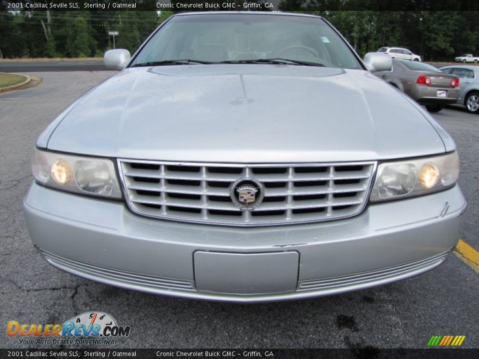 2001 Cadillac Seville SLS Sterling / Oatmeal Photo #2